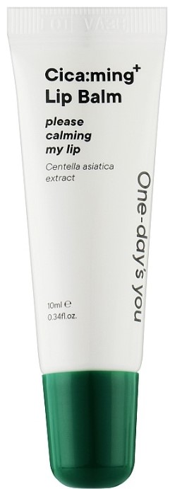 Бальзам для губ One-Day's You CICA:MING 10 мл (8809452672801) - Фото 1