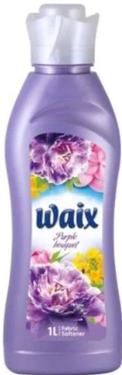 Ополаскиватель для белья WAIX Purple Bouquet 1000 мл (3800069401384) - Фото 1