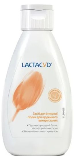 Гель для интимной гигиены Lactacyd 200 мл (5391520943188) - Фото 1