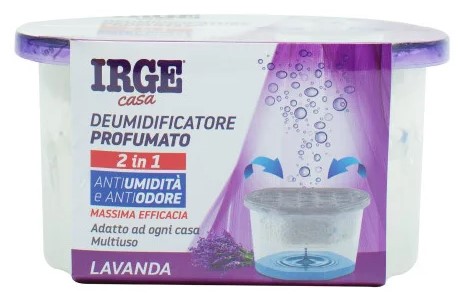 Поглотитель влаги и запаха IRGE Лаванда 400 мл (DEU3290A) - Фото 1