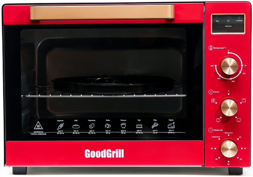 Печь электрическая GoodGrill GR-4002 BR - Фото 1