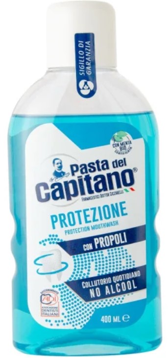 Ополаскиватель для полости рта Pasta Del Capitano PROTEZIONE 400 мл (PMP400) - Фото 1