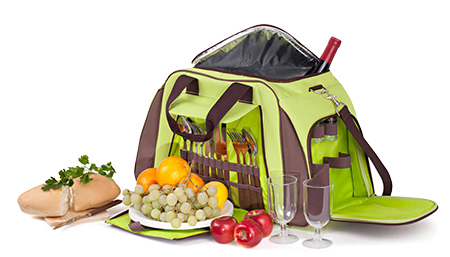 Купить Сумка-набор для пикника Кемпінг Jungle - Фото 1 Сумка-набор для пикника Кемпінг Jungle - Фото 1