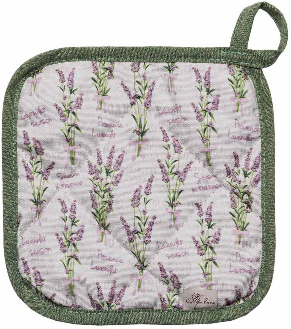 Прихватка Прованс Соцветия лаванды 20х20 см (043207)