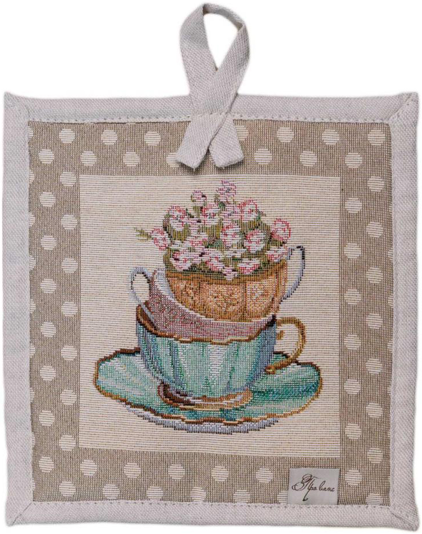 Прихватка Прованс гобеленовая Очарование 20х20 см (044154)