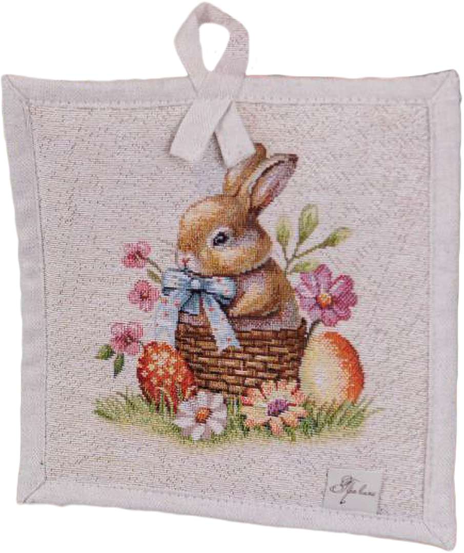 Прихватка Прованс Пасхальная Соцветие 20х20 см (044160)