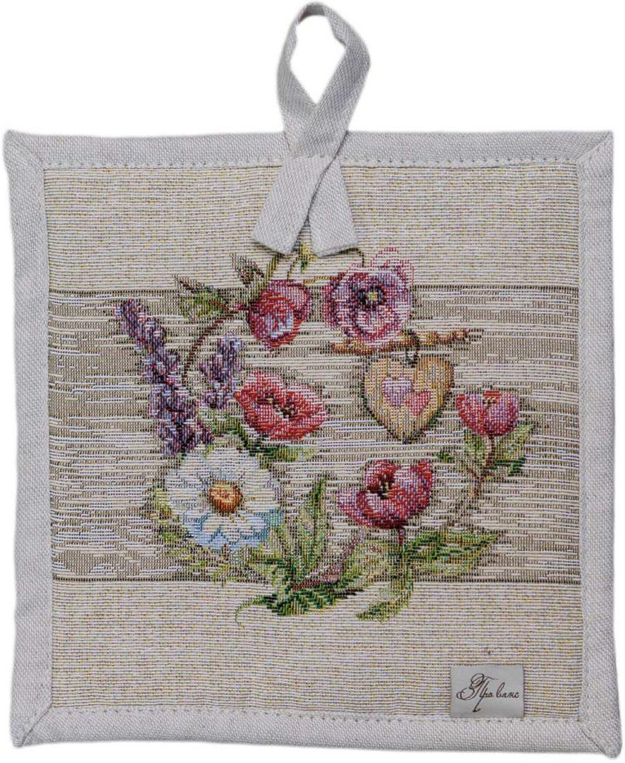 Прихватка Прованс Лавандовый садик 20х20 см (044188)