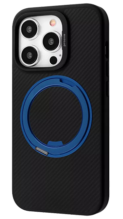 Чохол для смартфону Proove Reinforce Case with Magnetic Ring iPhone 15 Pro Blue (PCREIP15P012) - Фото 1