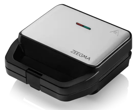 Бутербродниця Zeegma ROTEE CHEF MULTI SILVER - Фото 1