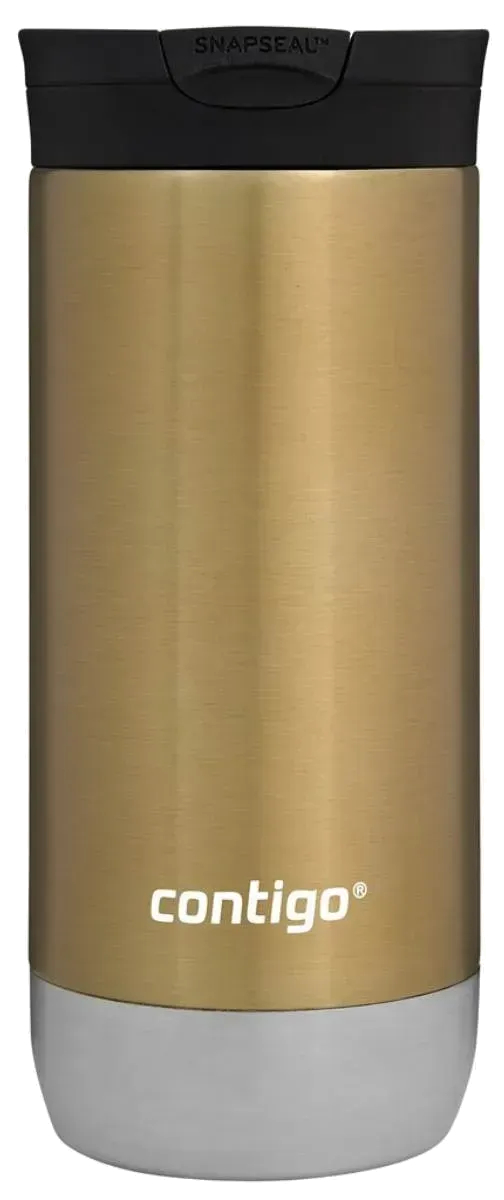 Термокружка Contigo 0.47 л Коричневый (2205182) - Фото 1