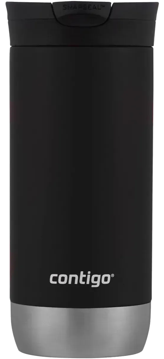 Термокружка Contigo 0.47 л Черный (2205184) - Фото 1