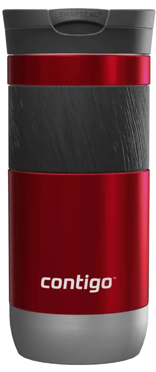 Термочашка Contigo 0.47 л Червоний (2213021) - Фото 1