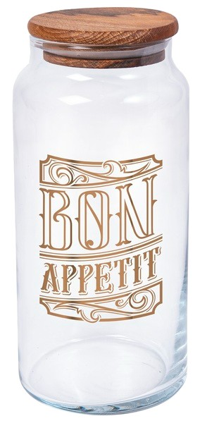 Емкость для сыпучих Herevin Bon Appetit 1.4 л (232006-147) - Фото 1