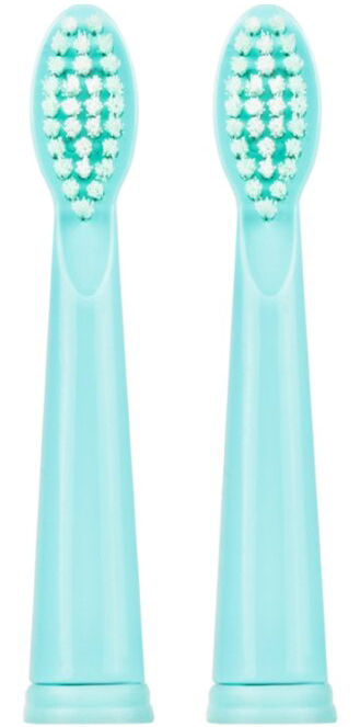 Насадка для зубної щітки AHealth SMART SONIC SMILE 1 2 шт. Green (N-2-AHsss1g) - Фото 1