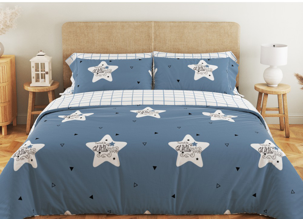 Комплект постельного белья ТЕП Soft dreams Twinkle Stars (2-03858_25349) - Фото 1