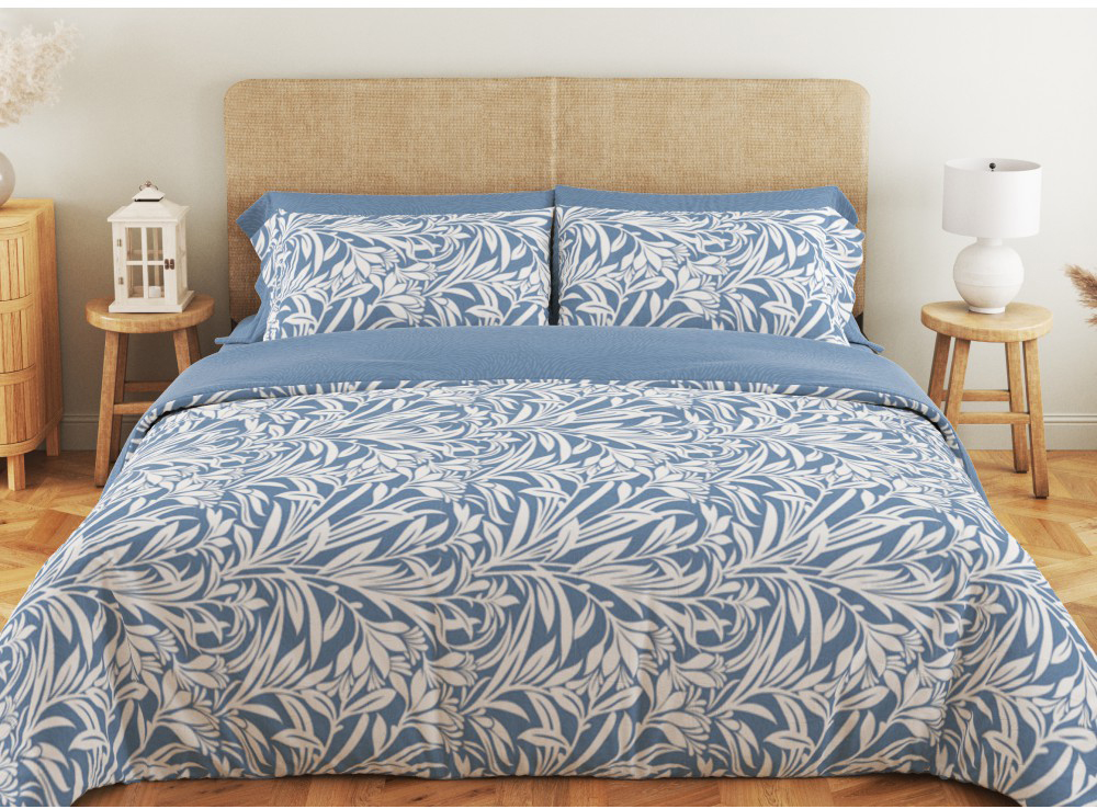 Комплект постельного белья ТЕП Soft dreams Light Blue Fantasy (2-03860_25472) - Фото 1
