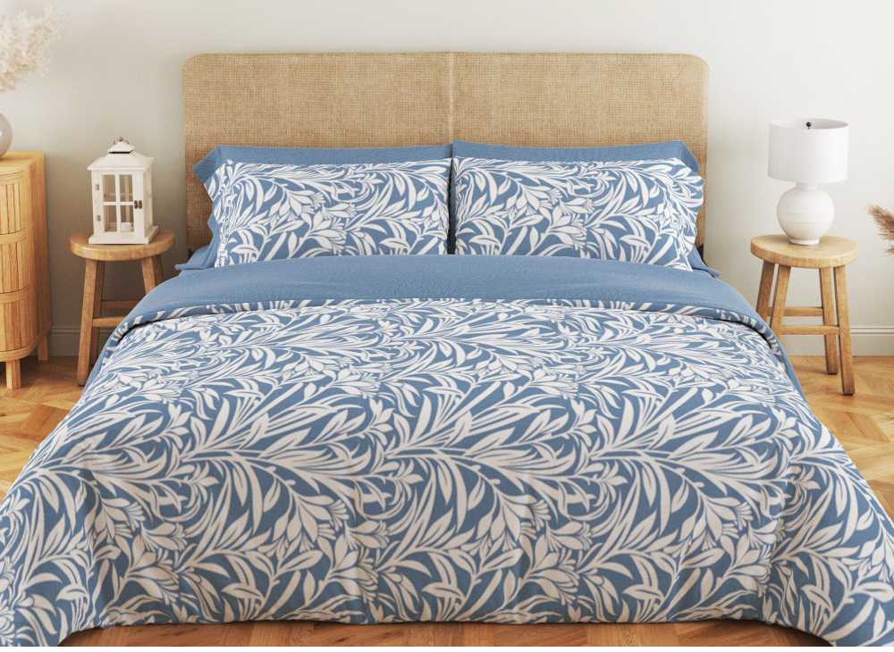Комплект постельного белья ТЕП Soft dreams Light Blue Fantasy (2-03857_25469) - Фото 1