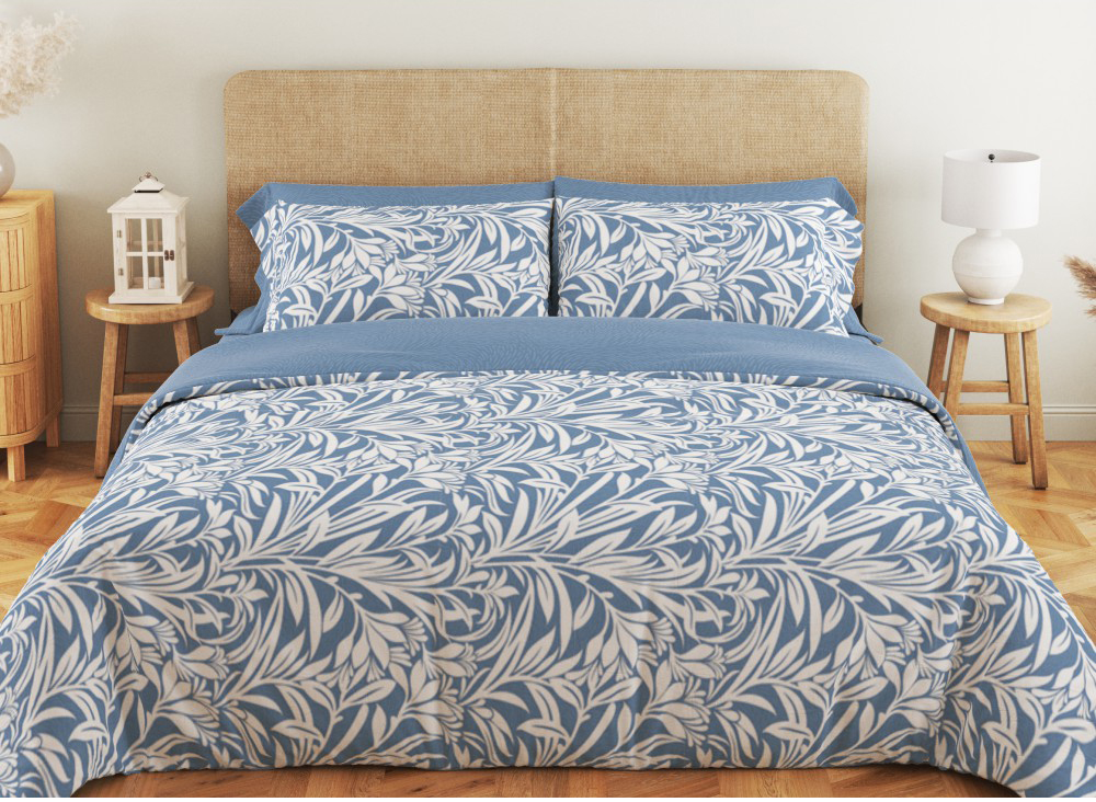 Комплект постельного белья ТЕП Soft dreams Light Blue Fantasy (2-03858_25470) - Фото 1