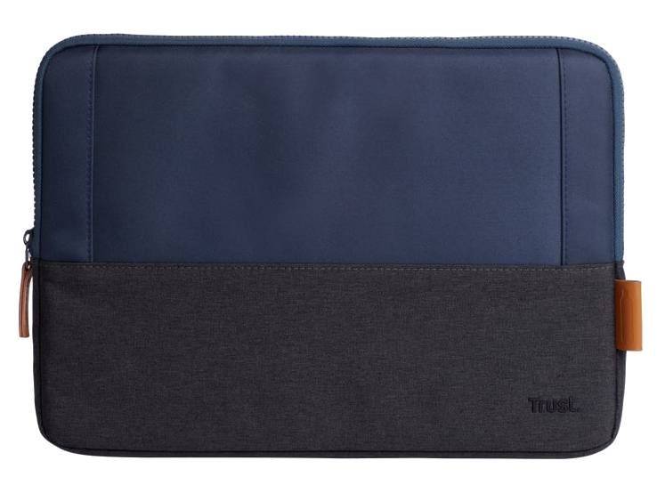 Чехол для ноутбука Trust Lisboa Sleeve 13.3” Blue (25123) - Фото 1