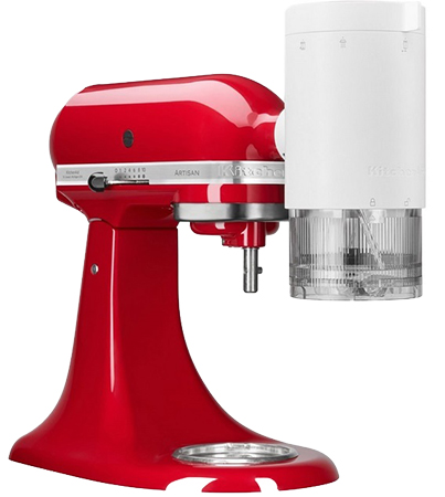 Насадка для планетарного миксера KitchenAid для измельчения льда для напитков и воздушных десертов 5KSMPSA - Фото 1