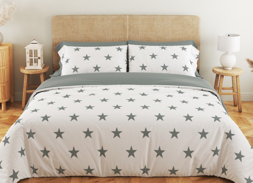 Комплект постельного белья ТЕП Soft dreams Morning Star Grey (2-03860_25307) - Фото 1