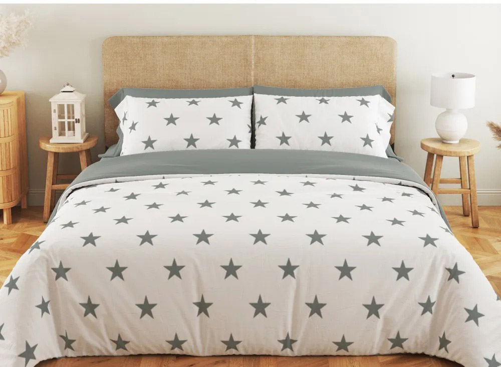 Комплект постельного белья ТЕП Soft dreams Morning Star Grey (2-03857_25304) - Фото 1