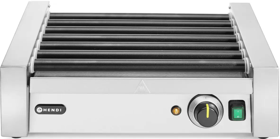 Гриль-барбекю электрический Hendi для хот-догов (268506) - Фото 1