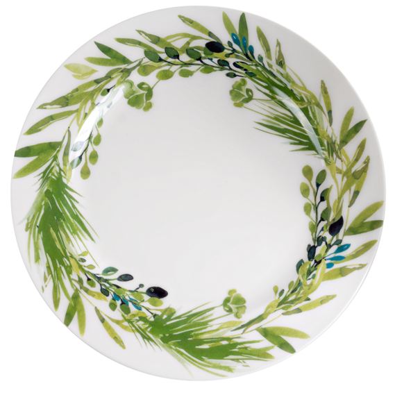 Купити Тарілка обідня Lefard Олива 26 см (922-022-2) - Фото 1 Тарілка обідня Lefard Олива 26 см (922-022-2) - Фото 1