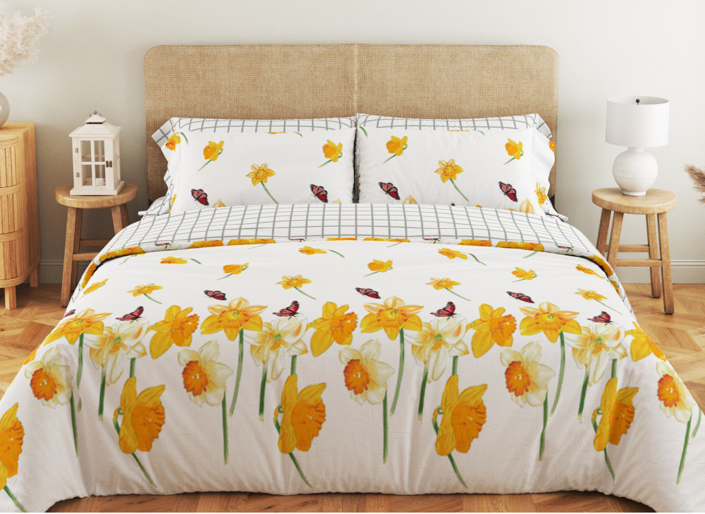 Комплект постельного белья ТЕП Soft dreams 716 Нарцис (2-03858_25901) - Фото 1