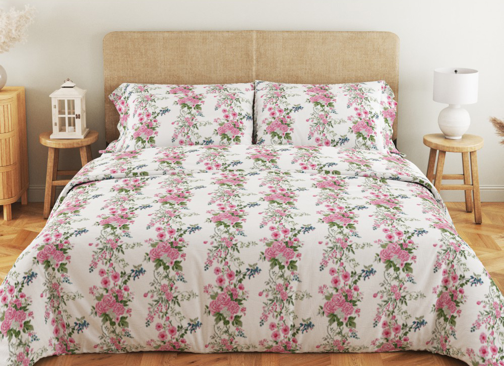 Комплект постельного белья ТЕП Soft dreams Floral Dream (2-03857_25838) - Фото 1