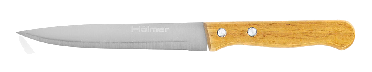 Нож кухонный Holmer KF-711215-UW Natural - Фото 1