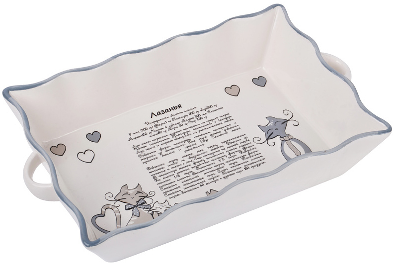 Форма для приготування Lefard Коти 29,5х18х6 см (940-026)