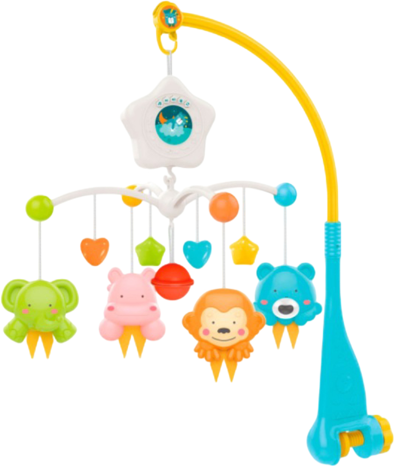 Купить Мобиль интерактивный IGGY ZIGGY 75579 - Фото 1 Мобиль интерактивный IGGY ZIGGY 75579 - Фото 1