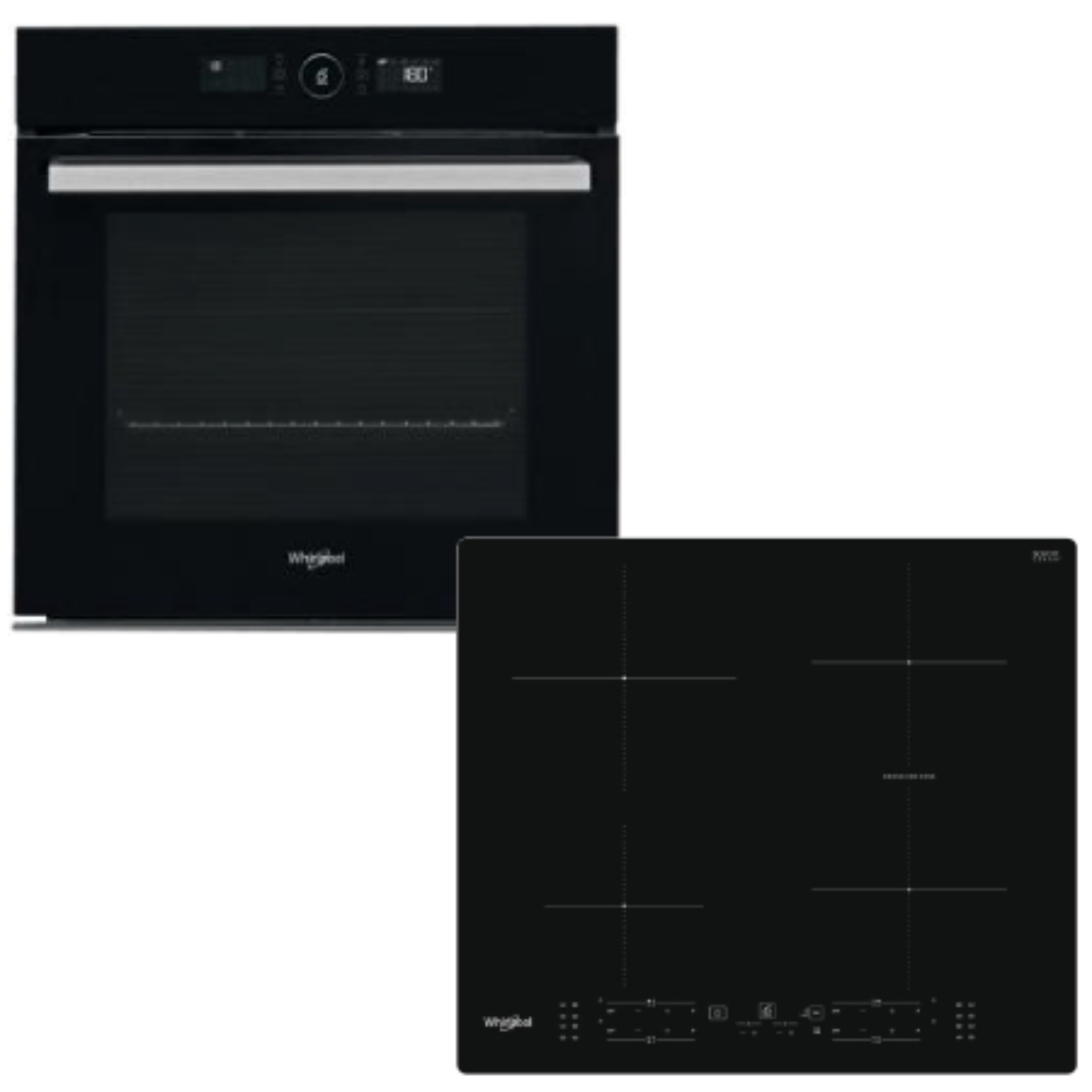 Комплект техніки Whirlpool Духова шафа + Варильна поверхня Whirlpool OAKZ9 7921 CS NB + WB B8360 NE - Фото 1