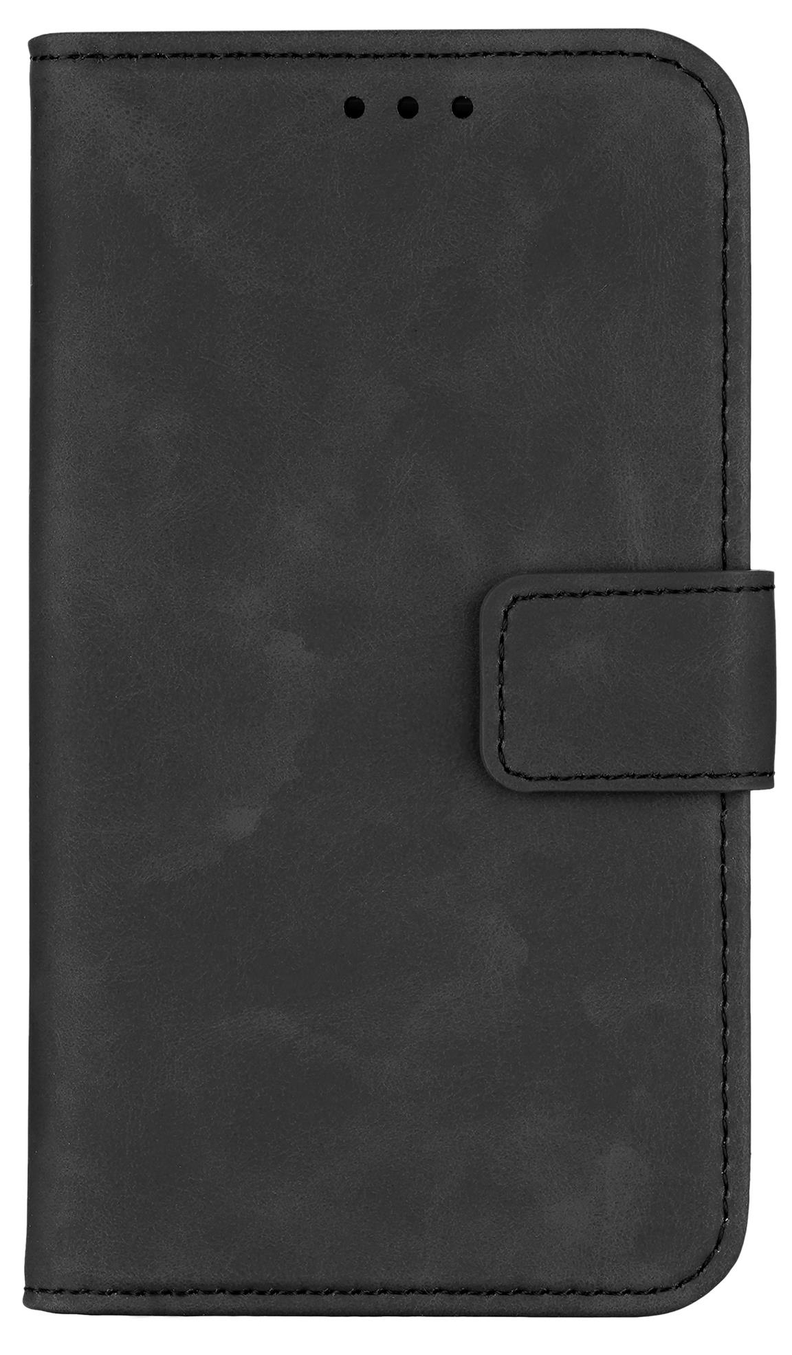 Чехол для смартфона 2E Silk Touch 6-6.5" Smoky Black (2E-UNI-6-6.5-HDST-SBK) - Фото 1