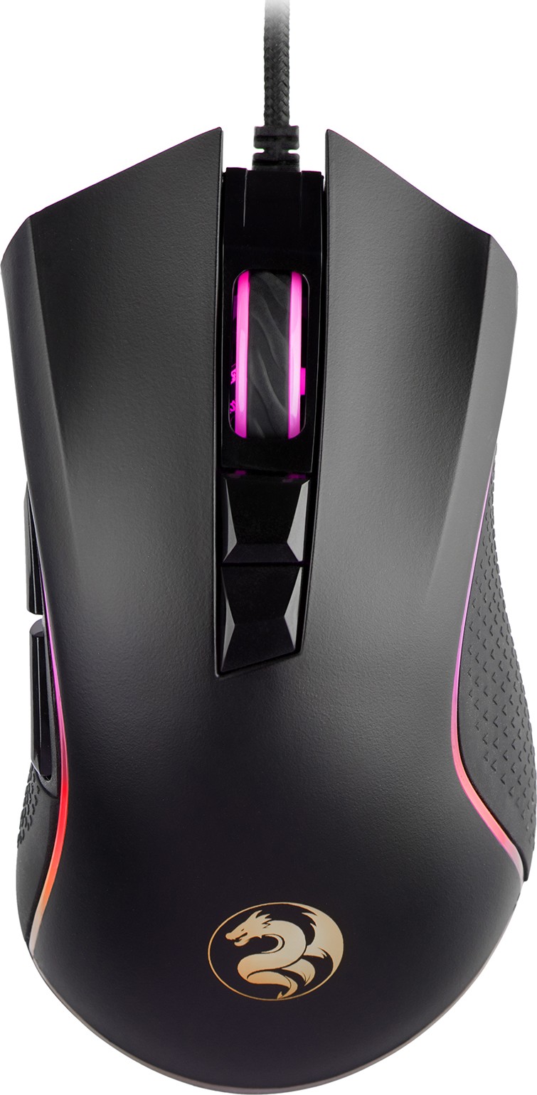Мышь проводная игровая 2E Gaming MG340 RGB USB Black (2E-MG340UB) - Фото 1