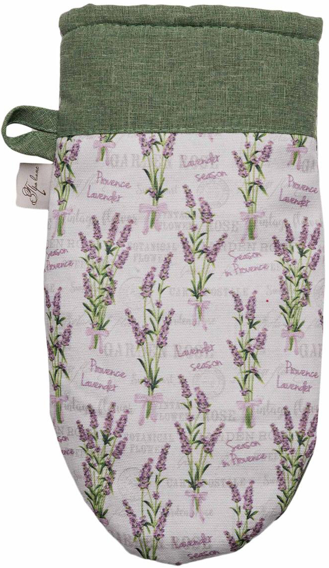 Прихватка-рукавица Прованс Соцветия лаванды 30х18 см (043209)