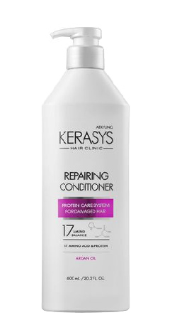 Бальзам для волос Kerasys Hair Clinic System Repairing 600 мл (8801046849705) - Фото 1