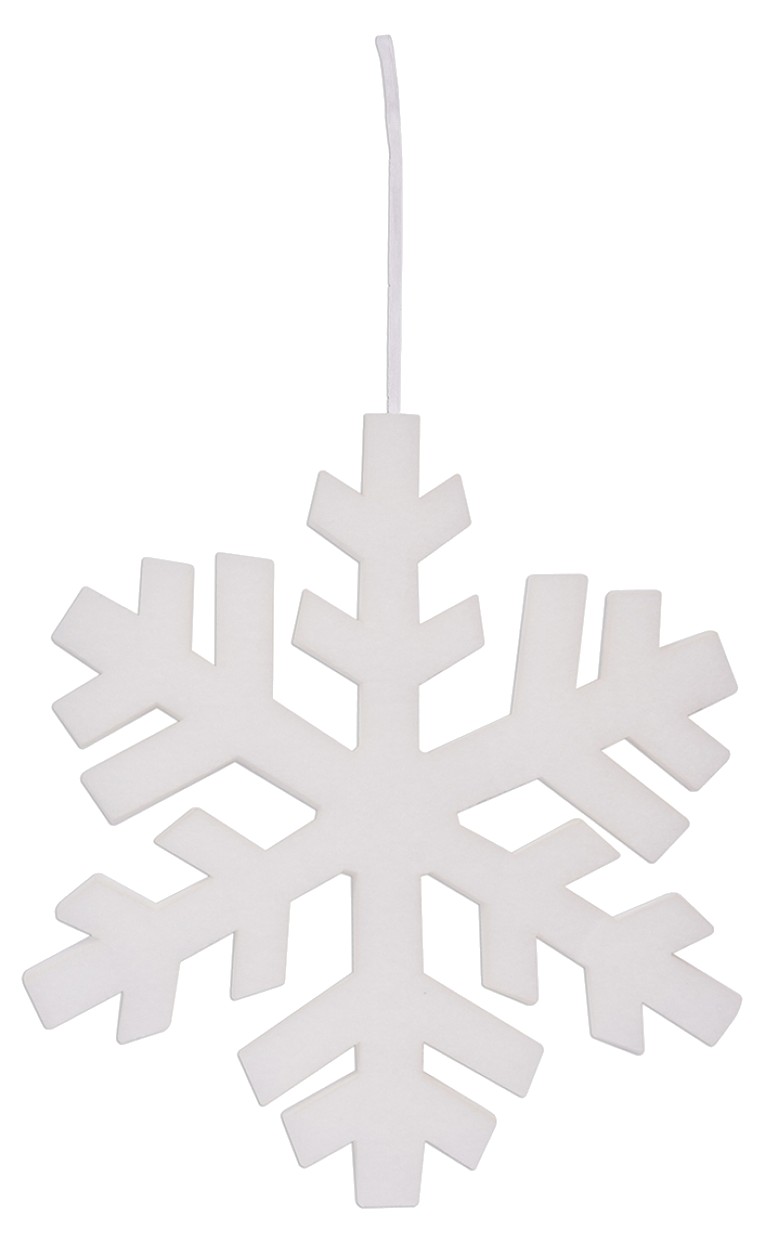 Декор підвіска New Year Novogod'ko Сніжинка 30 cм (974201) - Фото 1