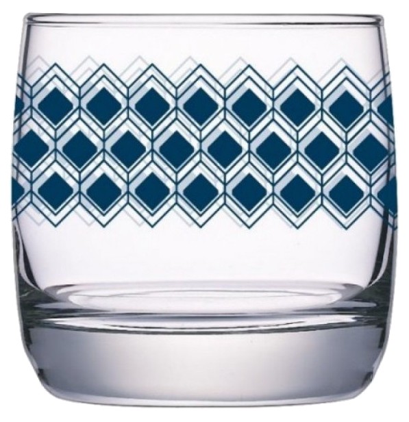 Стакан Luminarc Французский ресторанчик ромб топаз 310 мл (O0028/1 ...