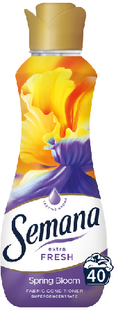 Ополаскиватель для белья Semana Extra Fresh SPRING BLOOM 800 мл (3800024048388) - Фото 1