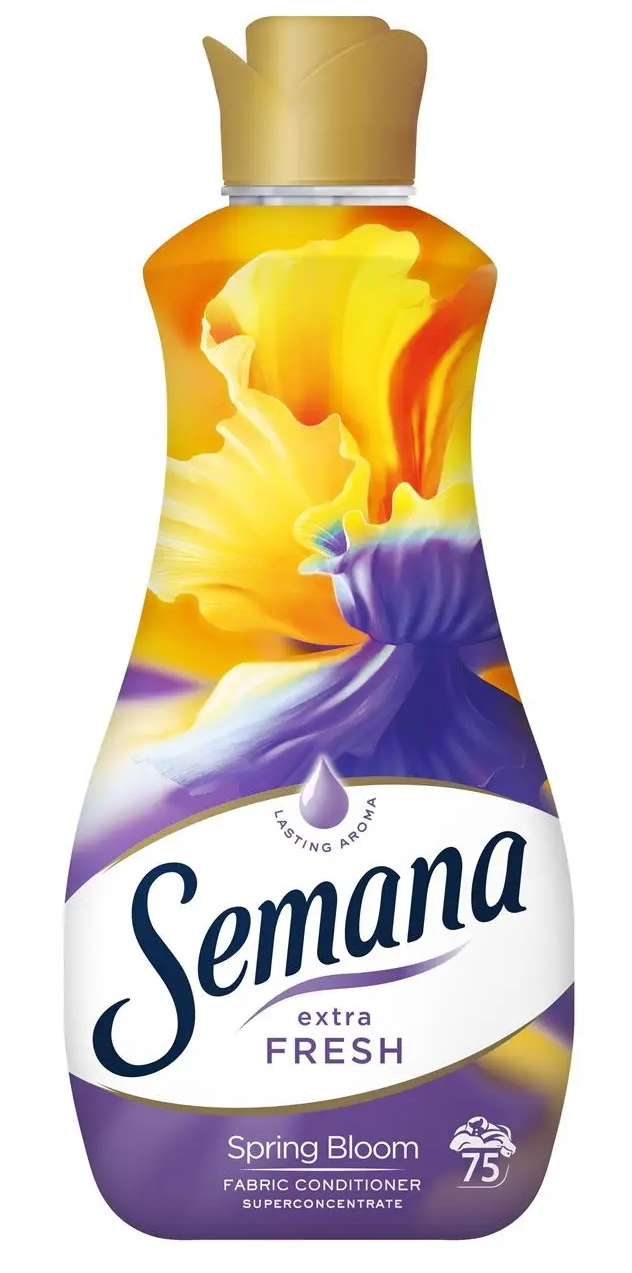 Ополаскиватель для белья Semana Extra Fresh SPRING BLOOM 1500 мл (3800024048418) - Фото 1