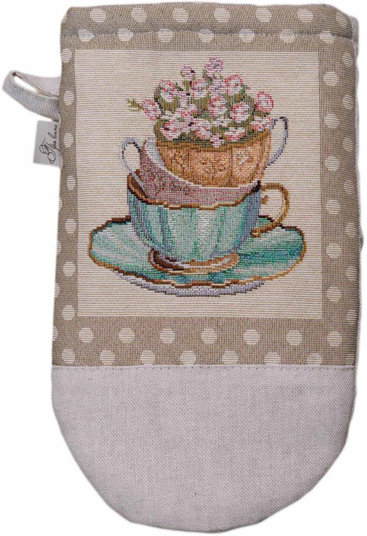 Прихватка-рукавица Прованс гобеленовая Очарование 32х16 см (044156)