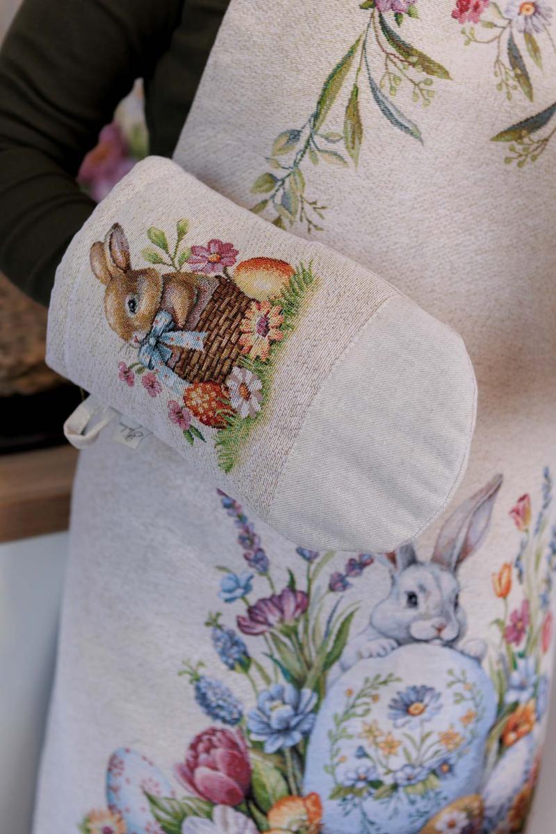 Прихватка-рукавица Прованс Пасхальная Соцветие 32х16 см (044162)