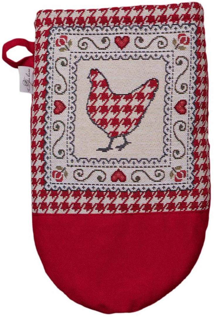 Прихватка-рукавица Прованс Гобеленовая Добробут 32х16 см (044428)