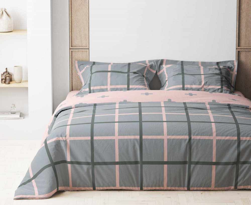 Комплект постельного белья ТЕП Happy Sleep 331 Pincky Line (2-03796_24967) - Фото 1