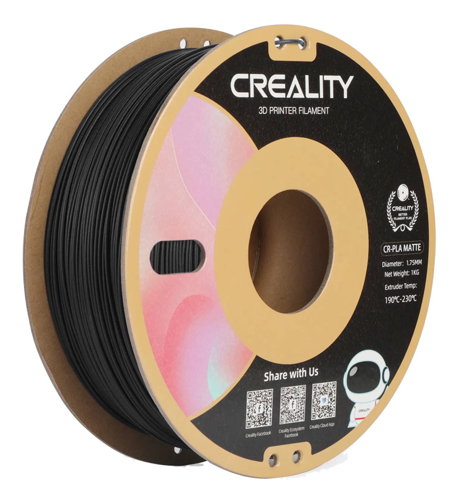 Нитка для PLA-картриджа Creality Filament 1.75 мм (3301010297) - Фото 1