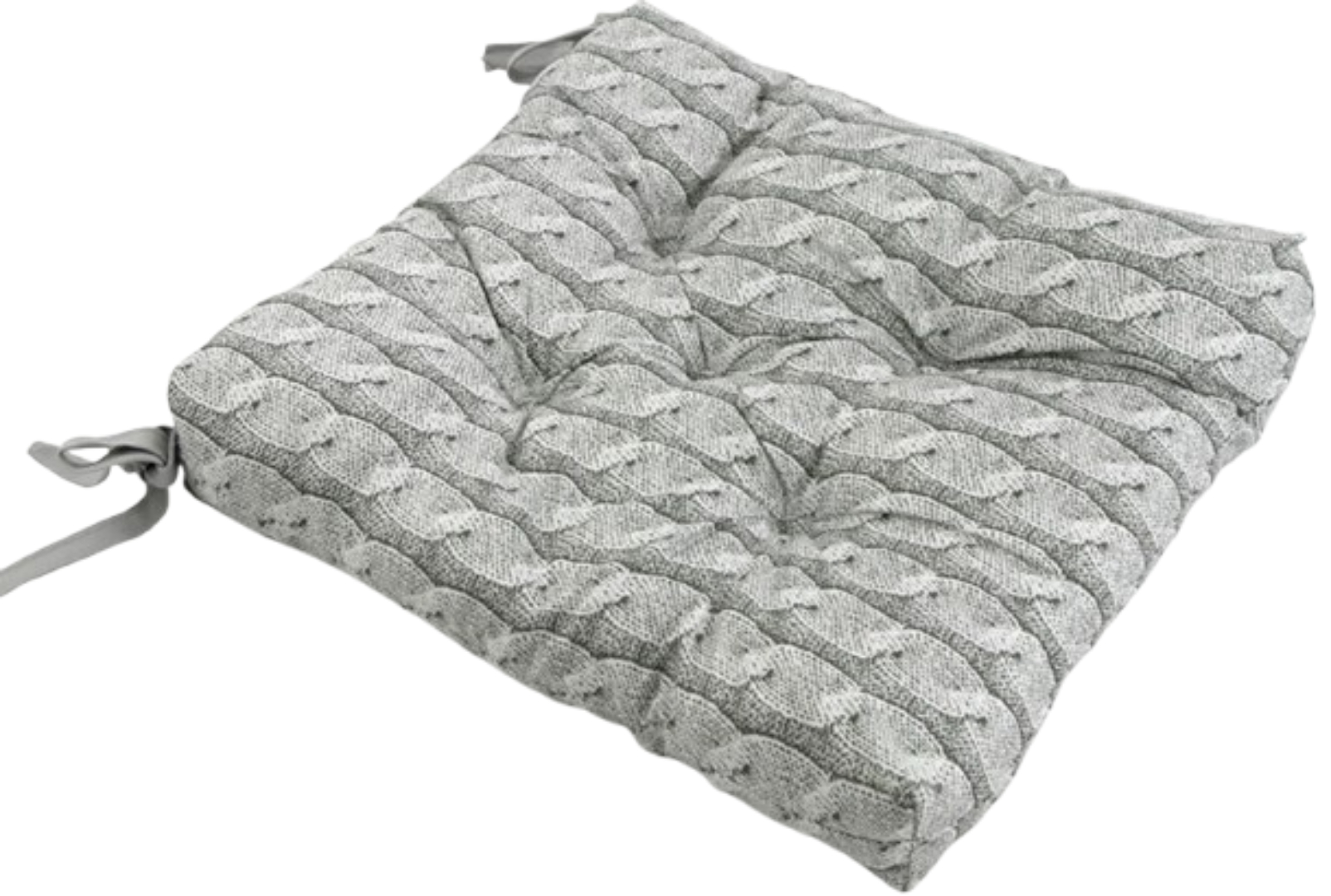 Подушка для стула Руно 337.52_Grey Braid - Фото 1