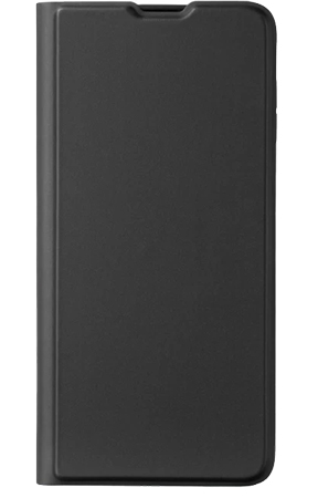Чехол для смартфона Gelius Book Cover Shell Case for Realme C35 Black (90604) - Фото 1
