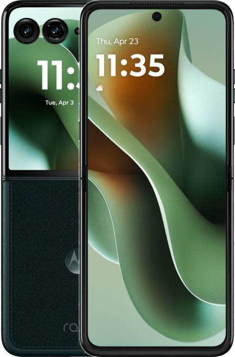 Смартфон Motorola Razr 60 Ultra 16/512Gb Scarab - Фото 1